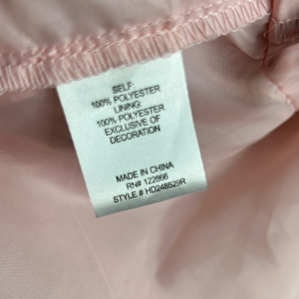 Zuni’s by Nordstrom little Girls Embroidered Party Dress Grey and Pink size 4 - Picture 4 of 7